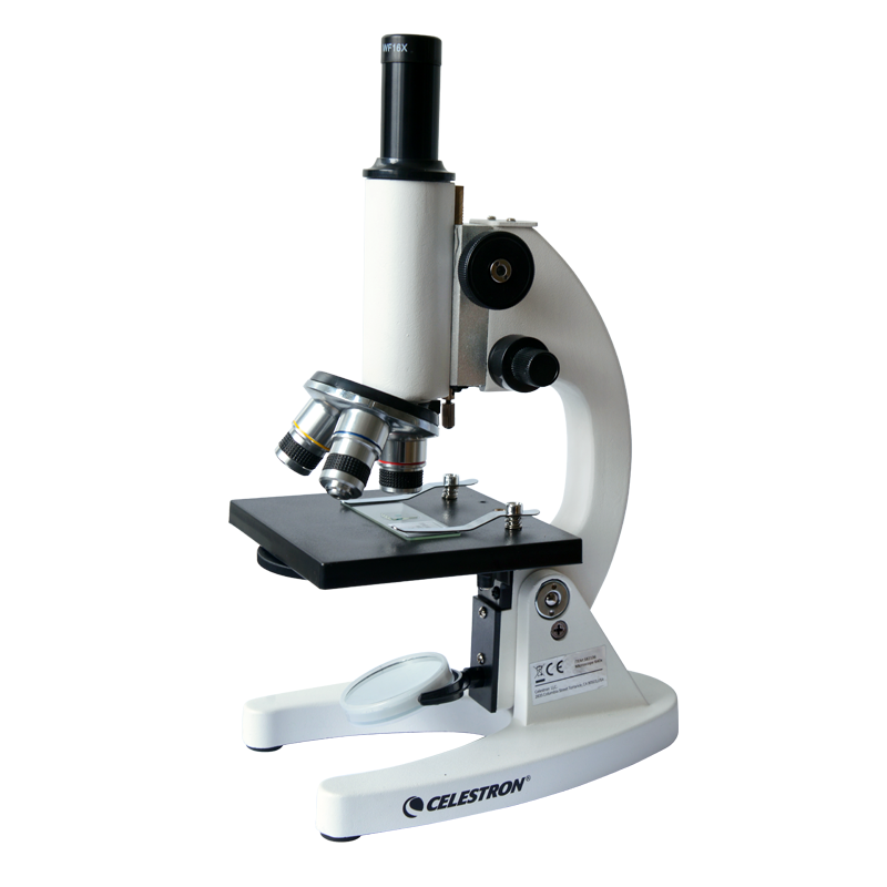 星特朗(Celestron)显微镜专业生物显微镜便携实验套装高倍高清中小学生教学专用显微镜高倍放大镜儿童学生科普礼物教具