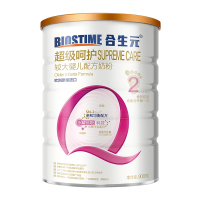 合生元(Biostime) 超级呵护较大婴儿配方奶粉2段（6-12个月）900g 法国原装进口