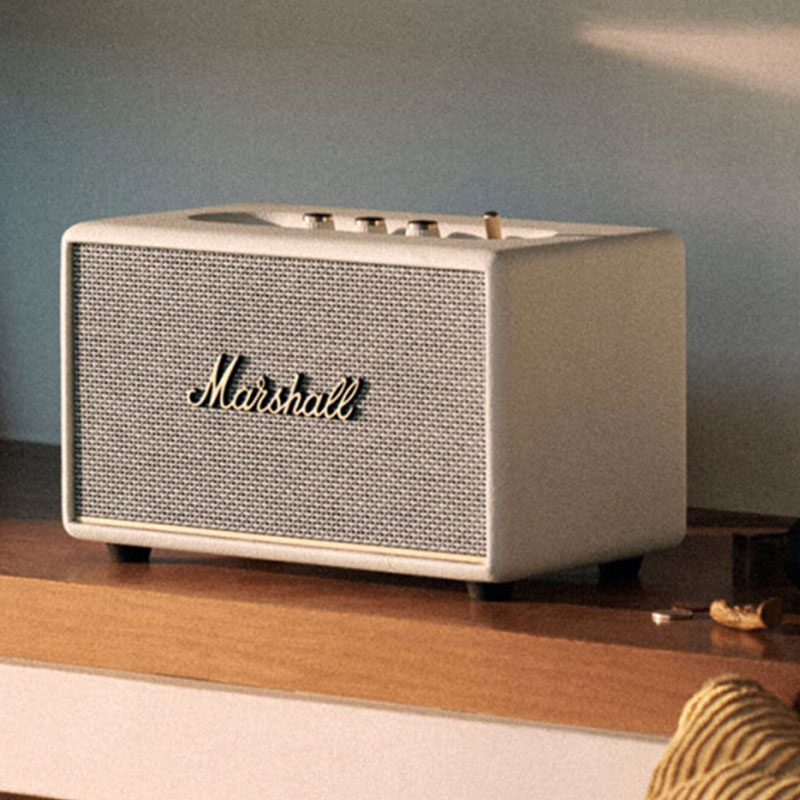 马歇尔(Marshall)ACTON III 音箱3代无线蓝牙摇滚家用重低音音响 白色高清大图