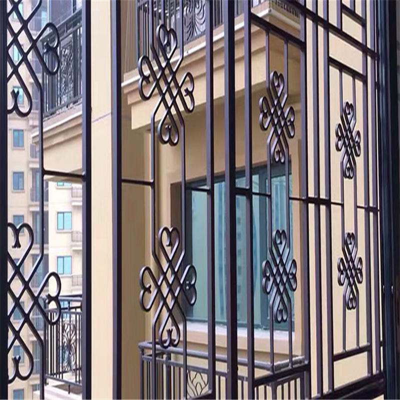 林剑翔安全防护焊接铝合金防盗窗ljxzj015无网窗花1平米参数