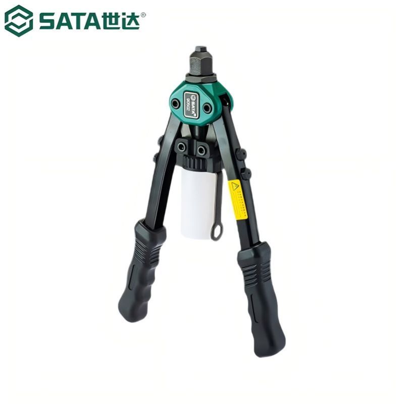 世达(SATA)铆钉枪手动工具 省力型双把13“ 90502高清大图