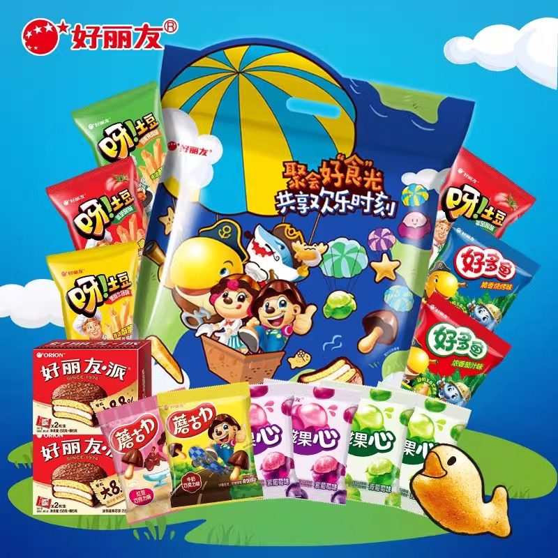 好丽友 聚会分享包502g*3包