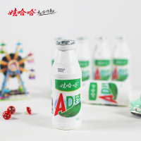 [娃哈哈官方]娃哈哈AD钙奶220ml*24瓶大瓶哇哈哈经典口味童心专属儿童牛奶早餐酸奶含乳饮料风味甜酸奶 [提手礼盒]