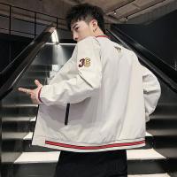 [直营]木林森(MULINSEN)外套男春秋季休闲宽松立领男士夹克潮流男上装衣服