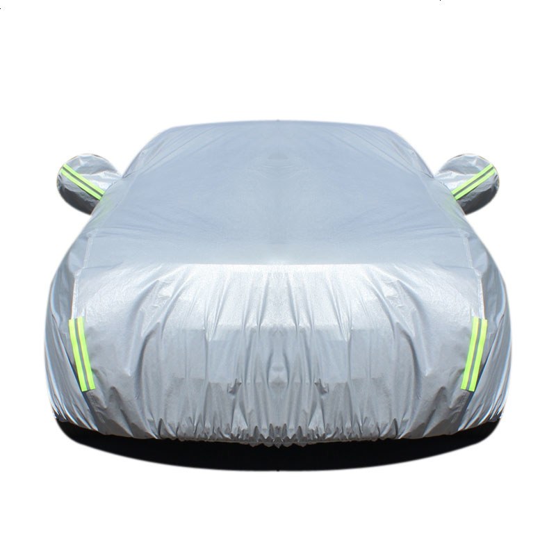 新款大众polo专用汽车衣两厢菠萝波罗车罩防晒防雨隔热遮阳罩外套