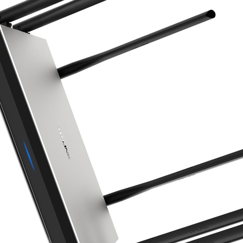 TP-LINK TL-WDR7800 11AC双频智能无线路由器(全金属机身)光纤宽带大户型穿墙