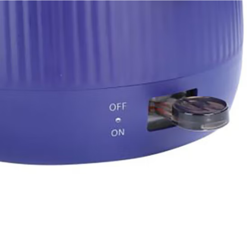 德世朗(DESLON) 电热水壶 DDQ-SH210 蓝色高清大图