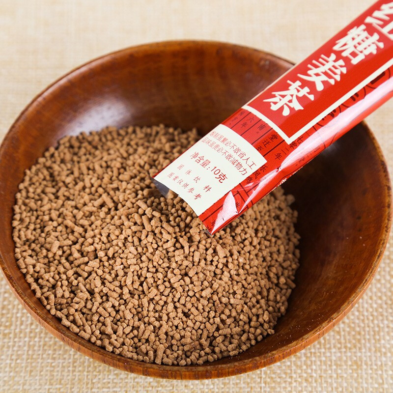 北京同仁堂老姜汤 速溶姜汤 红糖姜茶120g(10g*12袋)