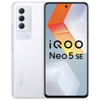 vivo iQOO Neo5 SE 5G新品 游戏电竞手机 12+256G 岩晶白 高通骁龙870+55W闪充+4500mAh大电池+液冷散热系统+144Hz竞速屏