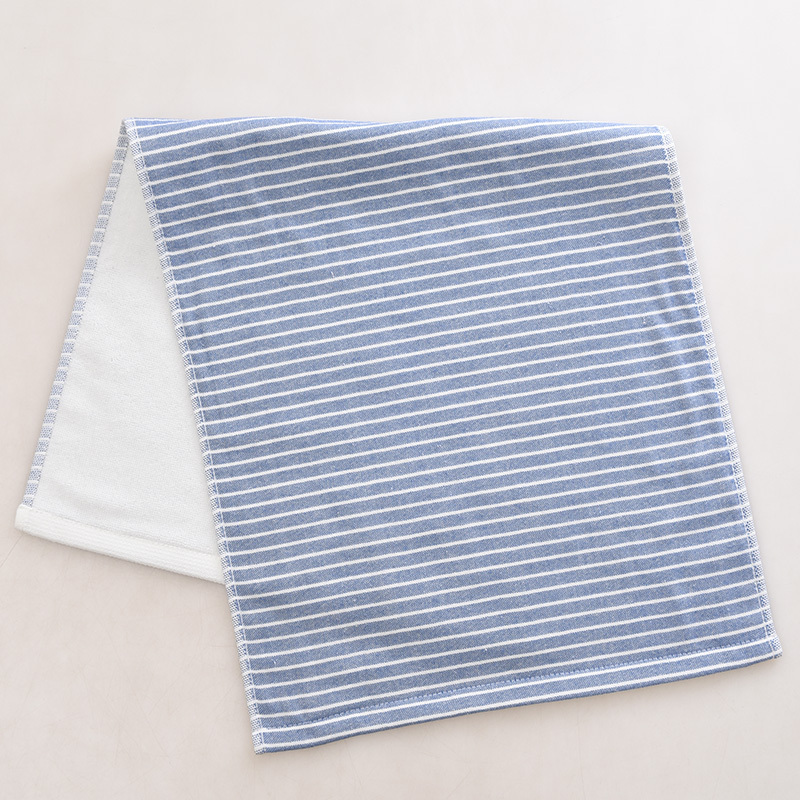 HOYO橡木礼盒毛巾2条装木质长方形双条盒7293!