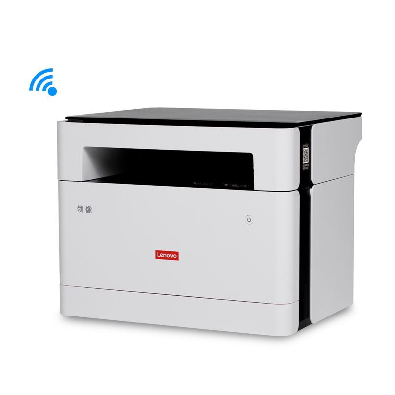 联想(Lenovo)领像M101DW 黑白激光无线WiFi打印多功能一体机 自动双面打印 商用家用办公(打印 复印 扫描)