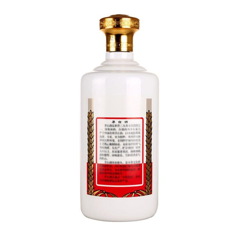 酒别重逢]贵州茅台酒茅台飞天53度3斤装1.5L大容量酱香型白酒1500ml单