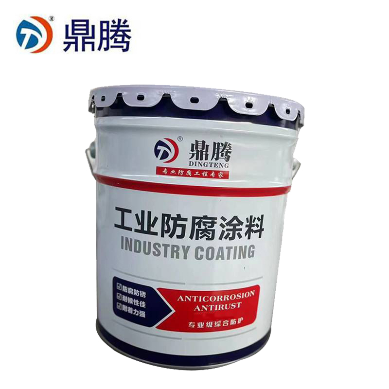 鼎腾 醇酸调和漆 室内油漆 1kg/桶(黑色)高清大图