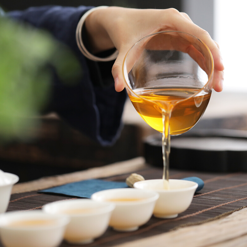 言艺(yanyi) 旅行茶具套装陶瓷功夫泡茶器便携包式茶壶户外车载旅游茶杯 晓山行