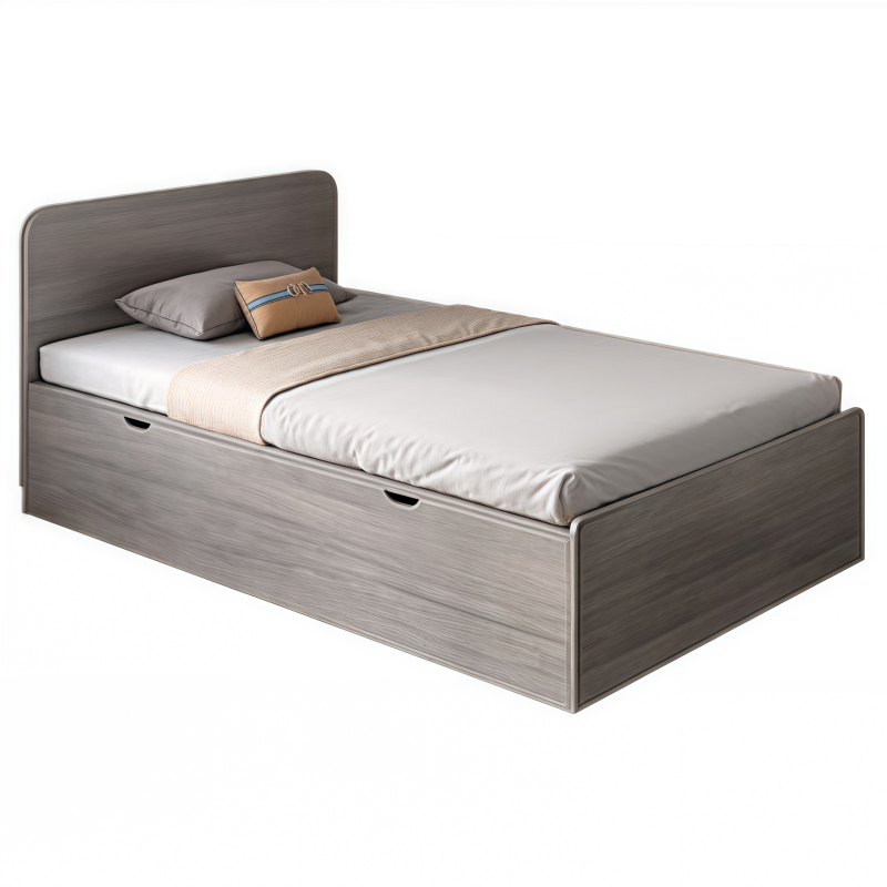 蕃蒂箱式床高清大图