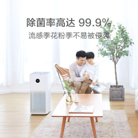 米家 小米空气净化器Pro H 家用除甲醛除菌除二手烟味除异味 静音设计 AC-M7-SC