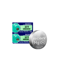 SONY索尼1.55V纽扣电池SR626SW（177/377/LR626/AG4）石英手表卡西欧天梭浪琴 2粒装