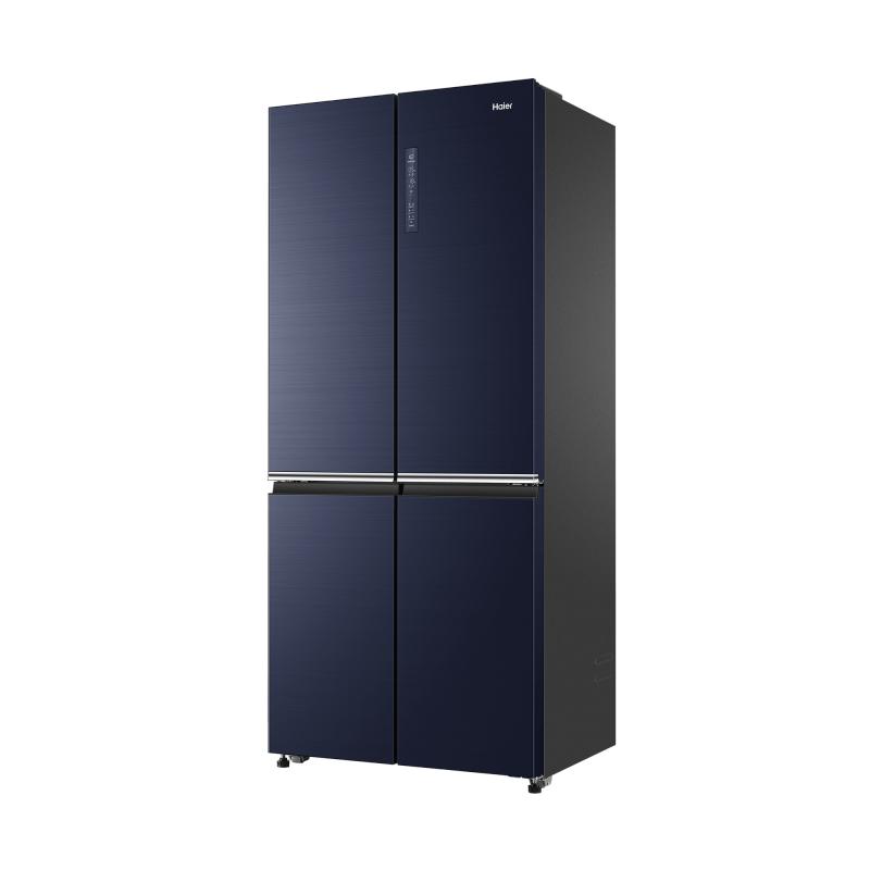 海尔haier501升t型门冰箱1级能效干湿分储抗菌面板bcd501wlhtde5b9u1