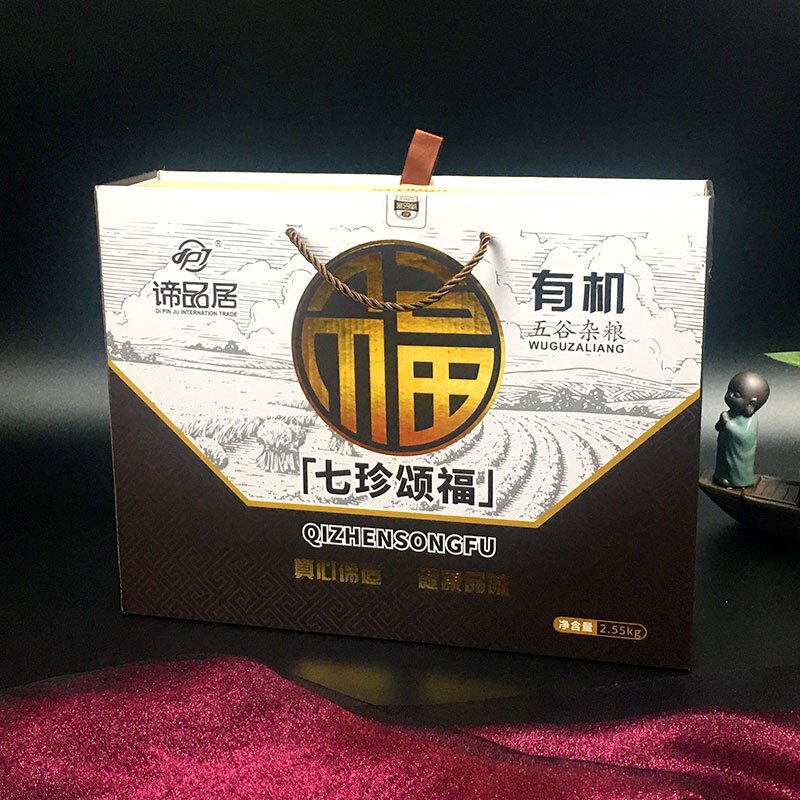 谛品居-七珍颂福有机杂粮礼盒(J)