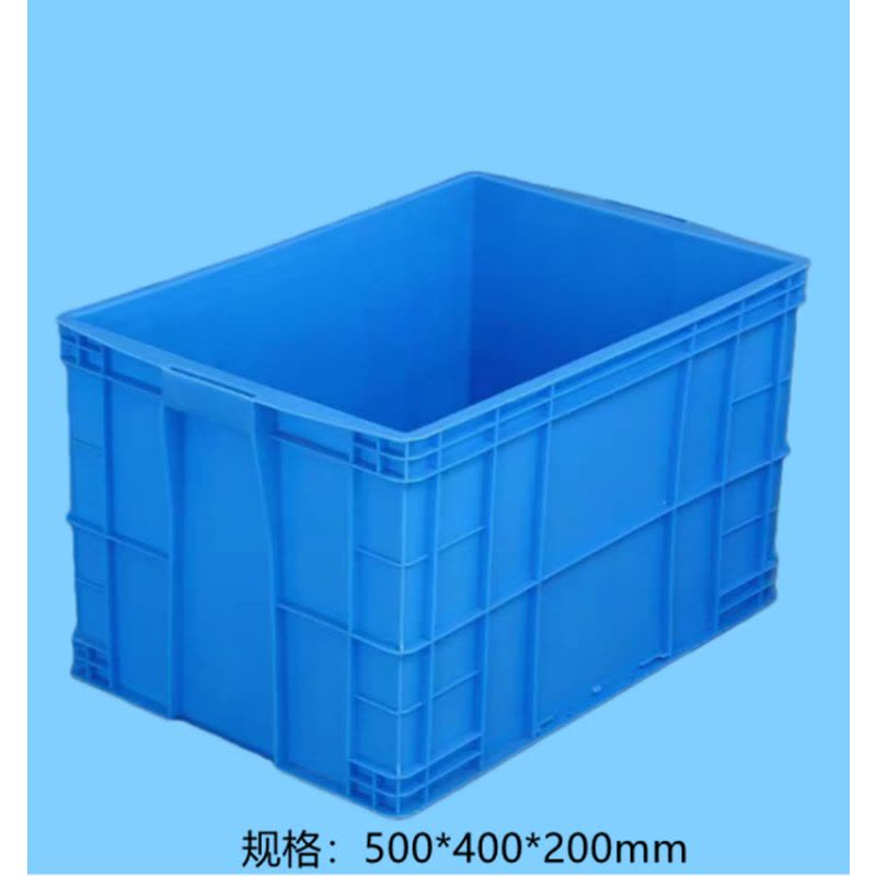 隆博宇 可堆周转箱500*400*200mm图片