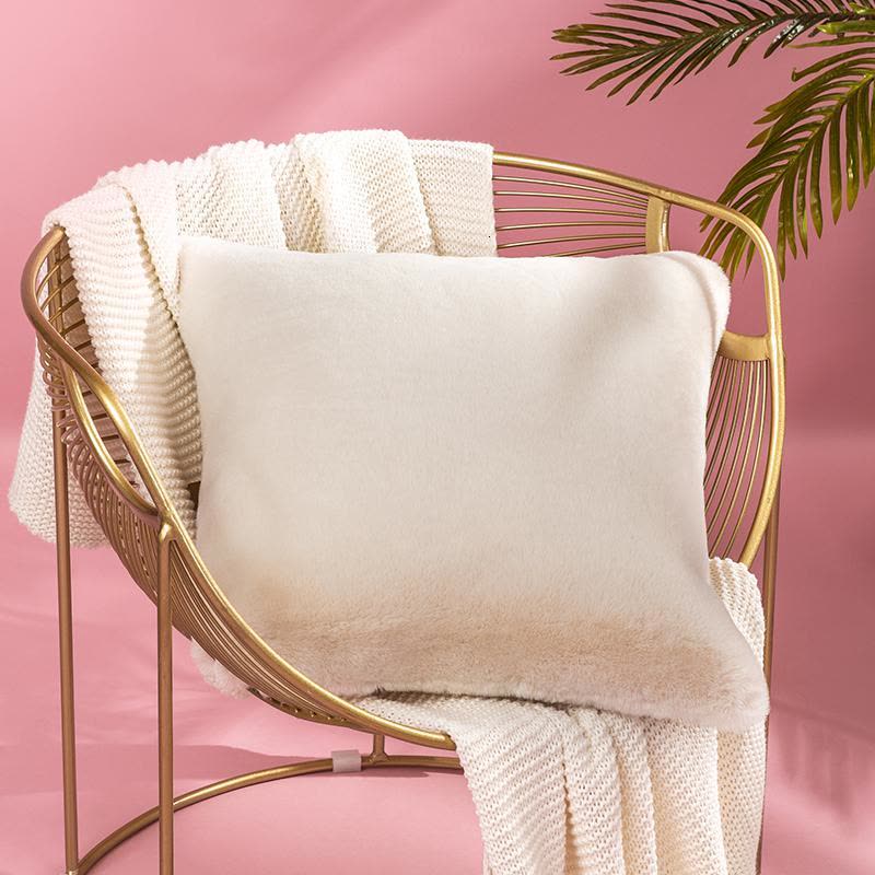 家柏饰(CORATED)家纺家居用品靠垫连芯简约法式马卡龙系列抱枕图片