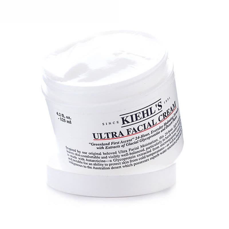 科颜氏(Kiehl’s)高保湿面霜 补水保湿 滋养肌肤 乳液面霜 滋润保湿 高保湿面/霜125ml图片