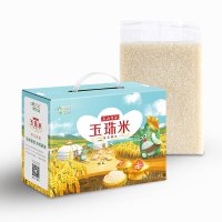 德宝盆天山河谷玉珠米(生态鲜米)2.5kg