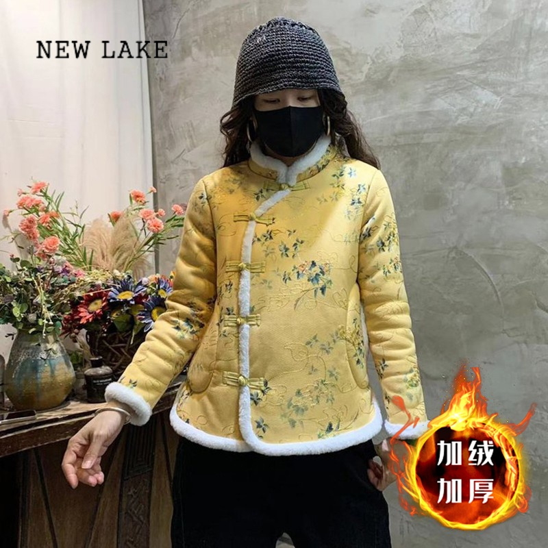 newlake女士棉衣