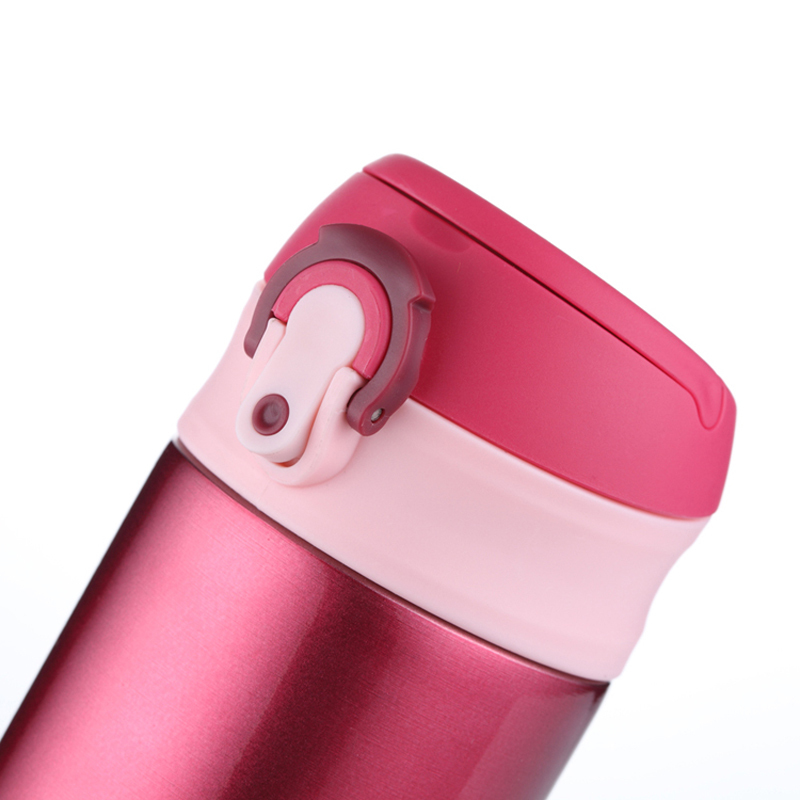 库特TTB510-45弹盖保温杯450ml 沙滩金