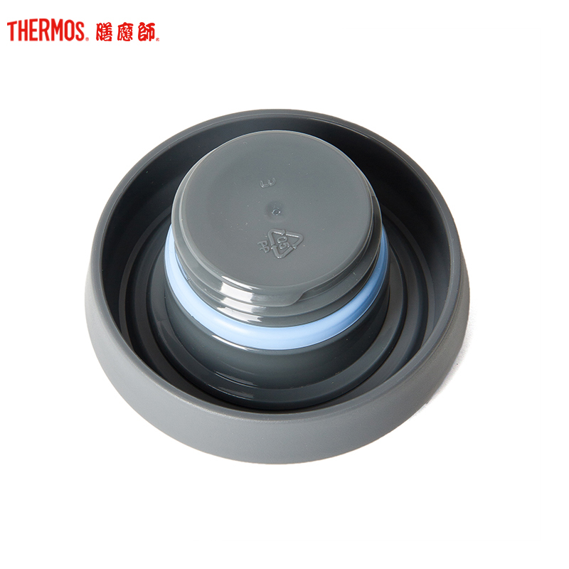 膳魔師(THERMOS)保温杯TCMK-500带茶漏泡茶杯500ML水杯304不锈钢车载办公商务不锈钢色SBK家用/通用高清大图