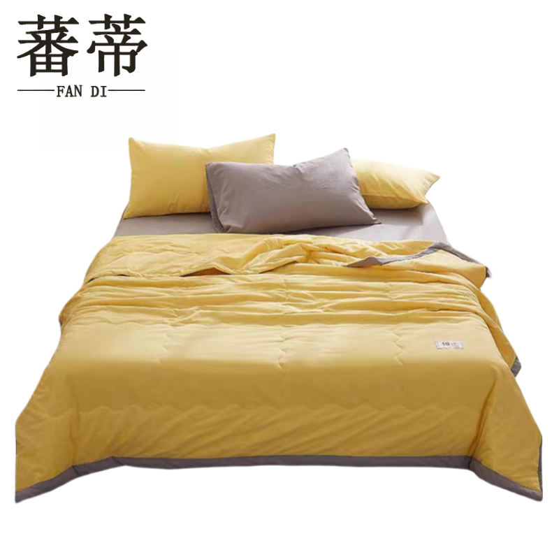 蕃蒂全棉夏被高清大图