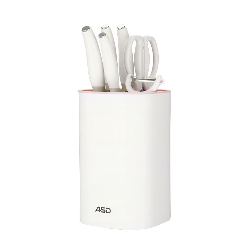 爱仕达 冰锐系列刀具七件套903707(白色)