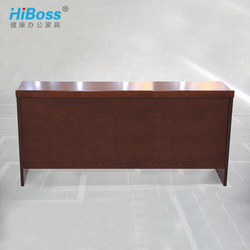 HiBoss办公桌油漆开会条桌会议桌三人位培训桌课桌