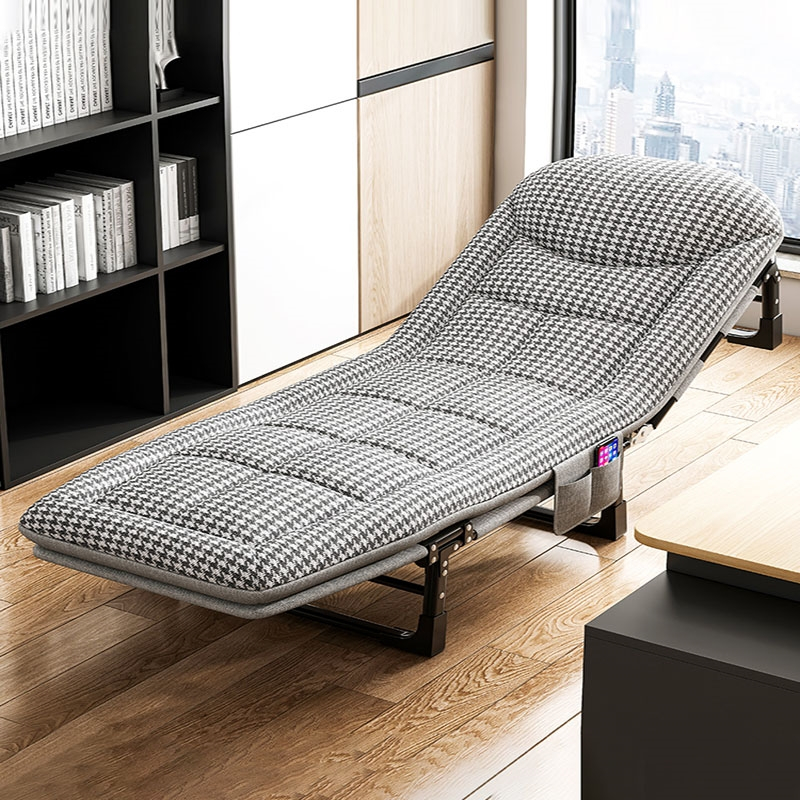 折叠床午休单人床躺椅办公室午睡简易小床椅子家用