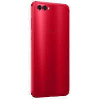 华为(HUAWEI)荣耀v10 手机 魅丽红 全网通移动联通电信4G手机智能机(4GB+64GB)
