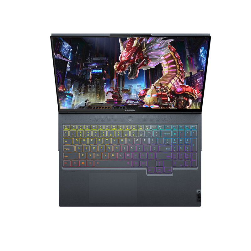 [新品]联想(Lenovo)拯救者R9000K 16英寸游戏本笔记本电脑(新锐龙 8核 R7-5800H 32G 1T RTX3070 2.5k 165Hz高色域)钛晶灰