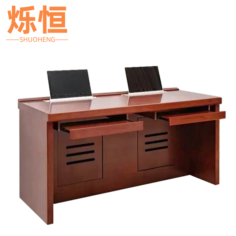 烁恒 办公桌 160*60*76cm 张高清大图