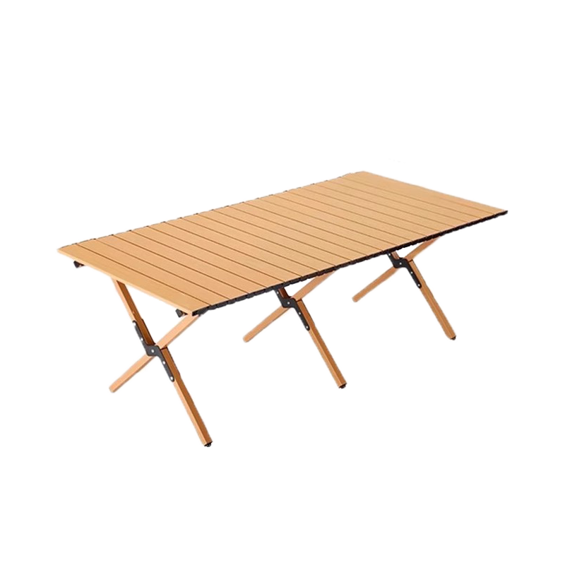 劲脉 户外折叠桌椅 大号桌120cm+中号椅*4 套高清大图