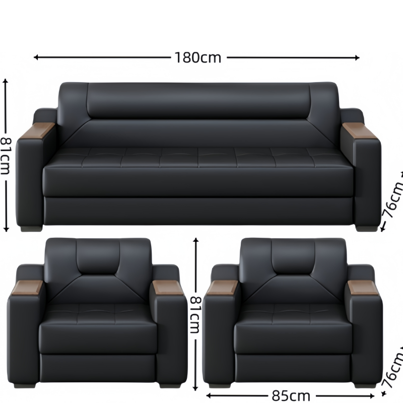 依韵珂会客沙发3+1+1套高清大图