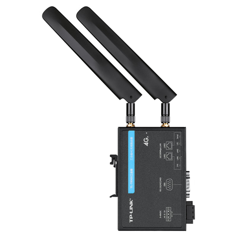 普联 TP-LINK 4G无线路由器插SIM流量卡自动联网高速企业商用 工厂交通TL-TR905工业级高清大图