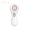 科莱丽(CLARISONIC)声波洁面仪Mia2 声波震动 深层清洁毛孔清洁器 洗脸仪器 电动充电式美容仪 白色