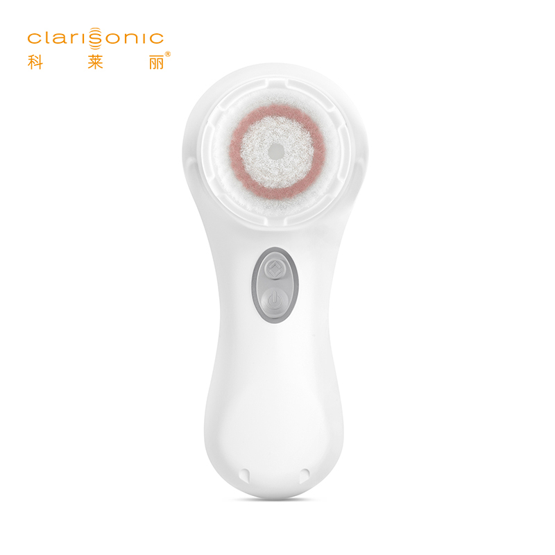 科莱丽(CLARISONIC)声波洁面仪Mia2 声波震动 深层清洁毛孔清洁器 洗脸仪器 电动充电式美容仪 白色