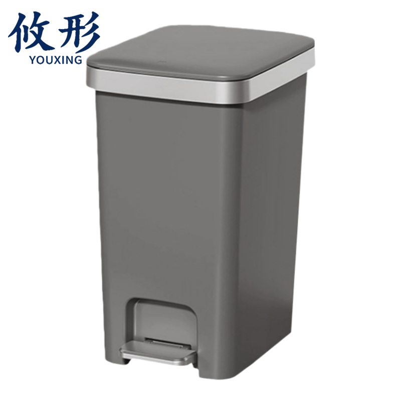 攸形 垃 圾桶15L个高清大图