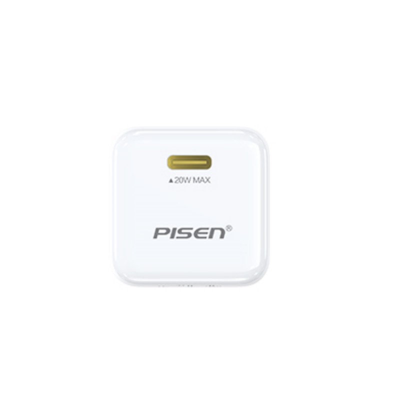 品胜PISEN PD20W小布丁单口快速充电器套装 TP-C36高清大图