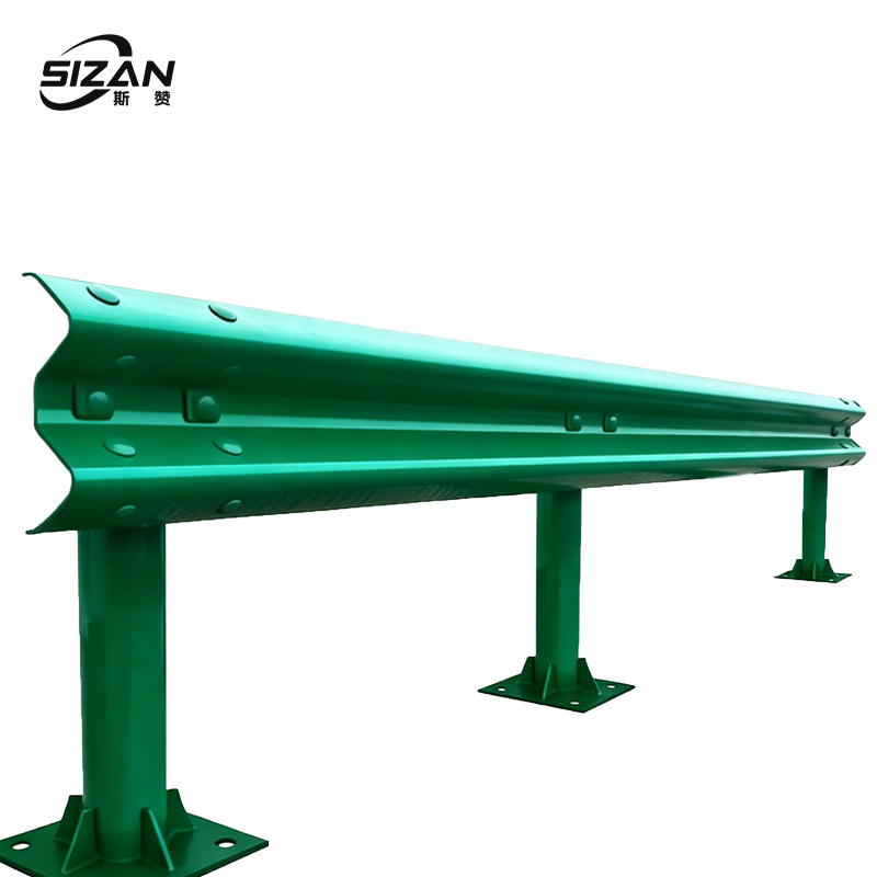 斯赞 二波形护栏含立柱护栏 4320*310*85*3mm 米高清大图