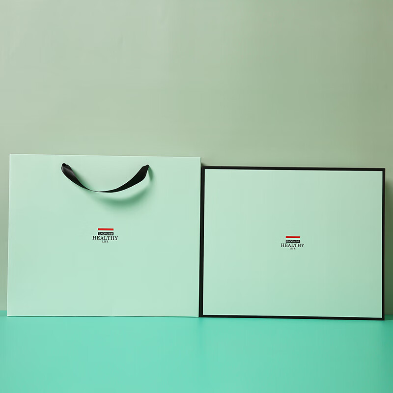 豹牌 BP-T21绿色 一本办公三件套 保温杯 笔记本组合 套装高清大图