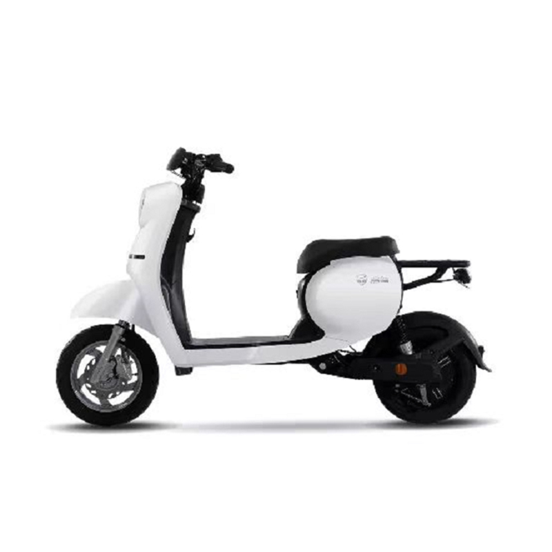 雅迪电动车TDR2375Z新国标电动自行车48V/24Ah锂电电动车男女通用款电瓶车 白色