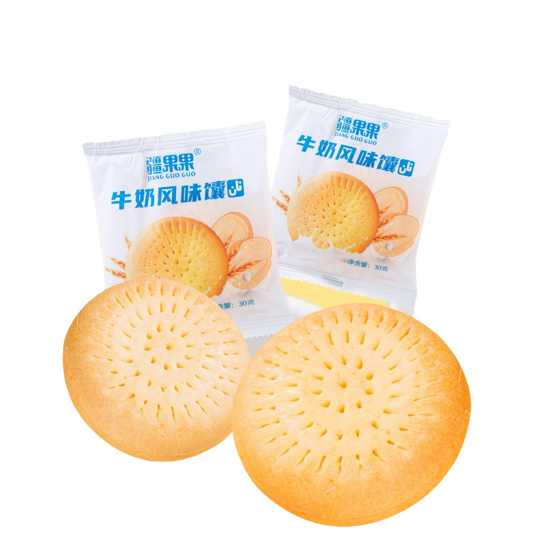 苏宁宜品疆果果牛奶风味馕30g*20包