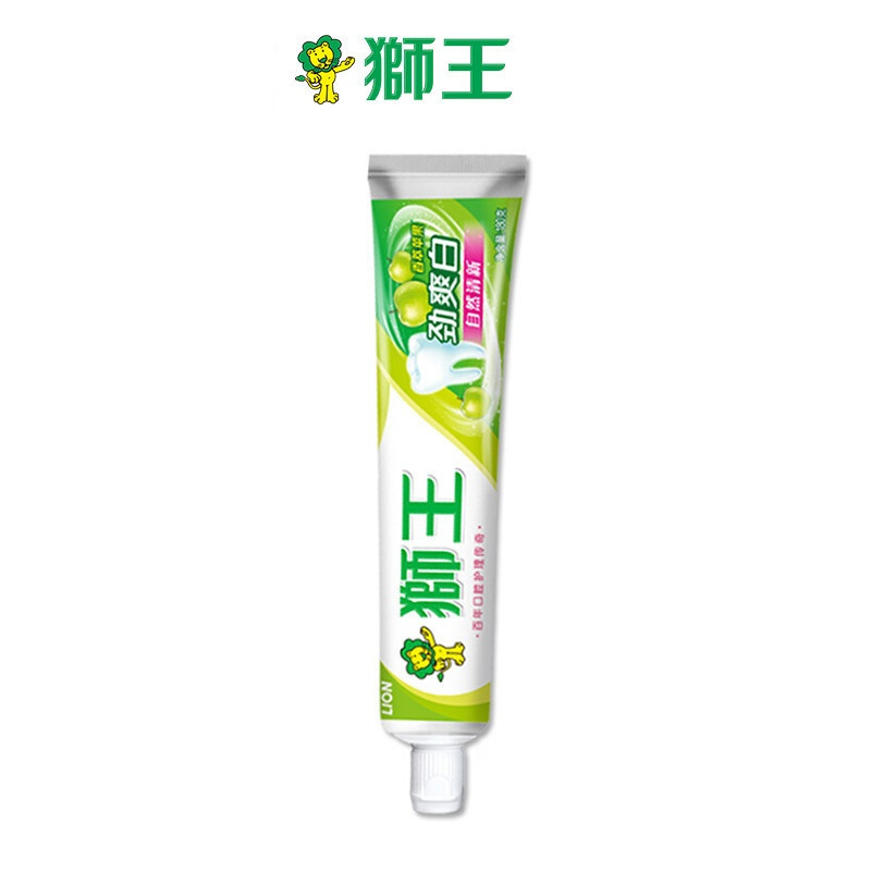 狮王 劲爽白 牙膏香萃苹果 180g(单位:支)