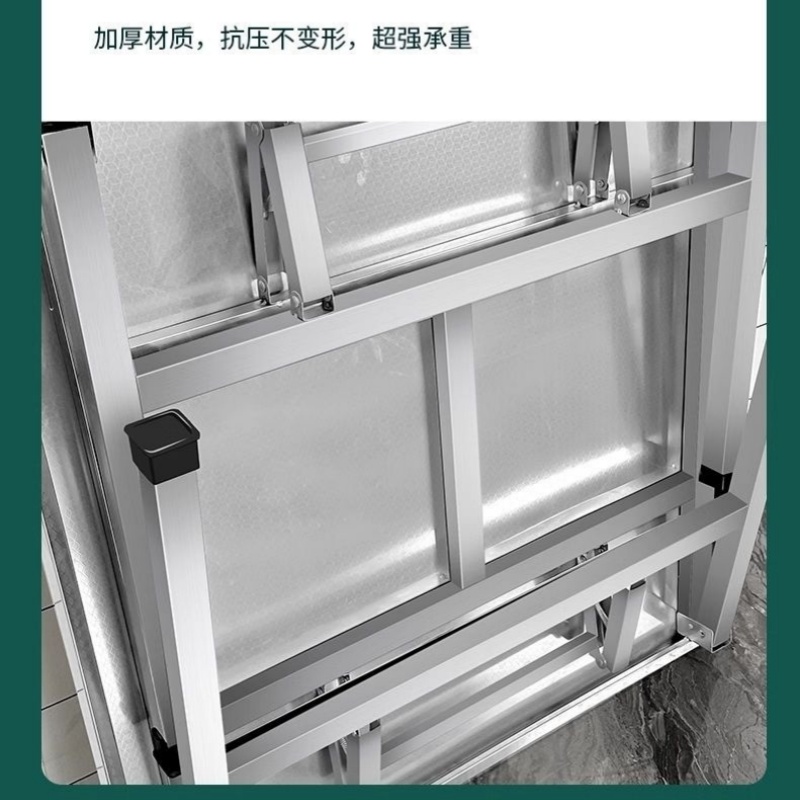 锁匠 不锈钢方桌高清大图